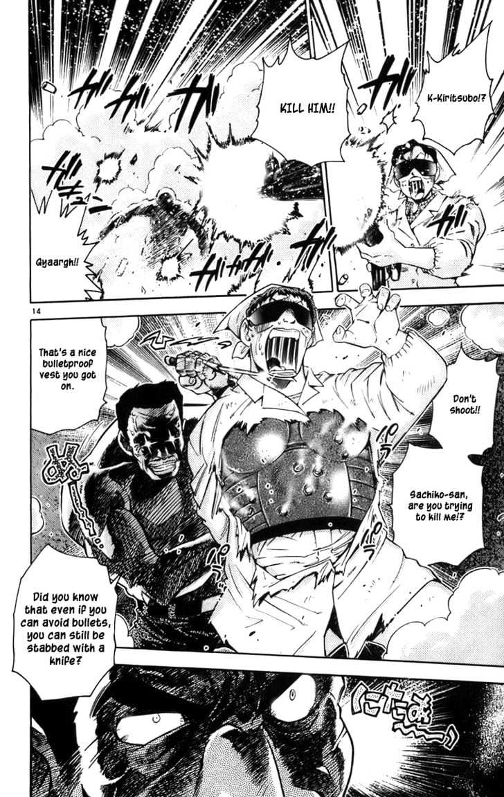 Zettai Karen Children Chapter 0.3 page 14 - Chapter 0.3: The Dancing Future (2)
