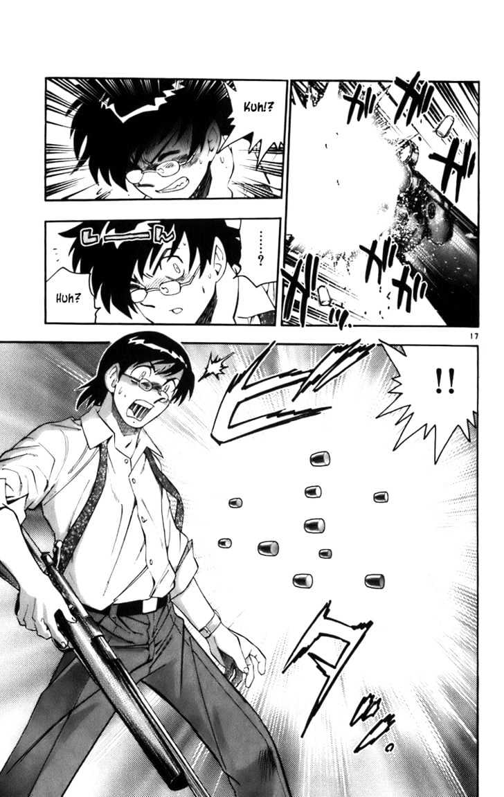 Zettai Karen Children Chapter 0.3 page 17 - Chapter 0.3: The Dancing Future (2)