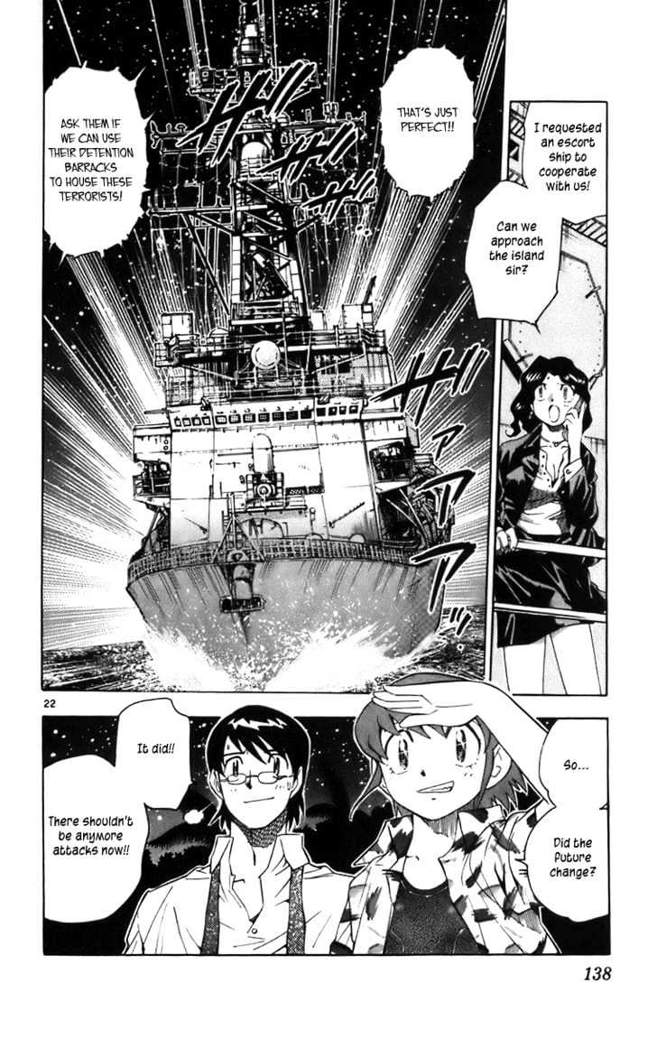 Zettai Karen Children Chapter 0.3 page 22 - Chapter 0.3: The Dancing Future (2)