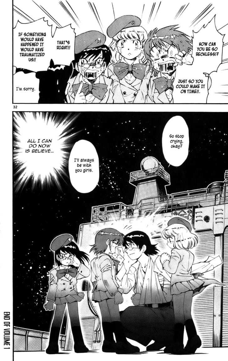 Zettai Karen Children Chapter 0.3 page 32 - Chapter 0.3: The Dancing Future (2)