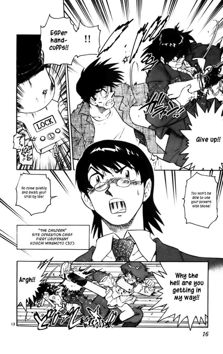 Zettai Karen Children Chapter 0 page 16 - Chapter 0: We're not Angels