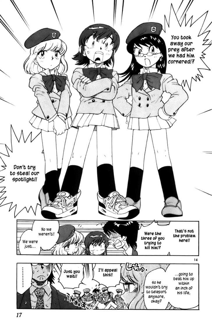 Zettai Karen Children Chapter 0 page 17 - Chapter 0: We're not Angels