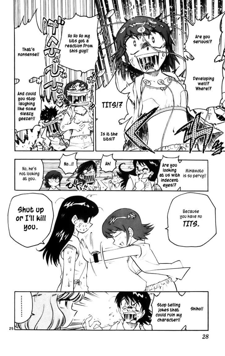 Zettai Karen Children Chapter 0 page 28 - Chapter 0: We're not Angels