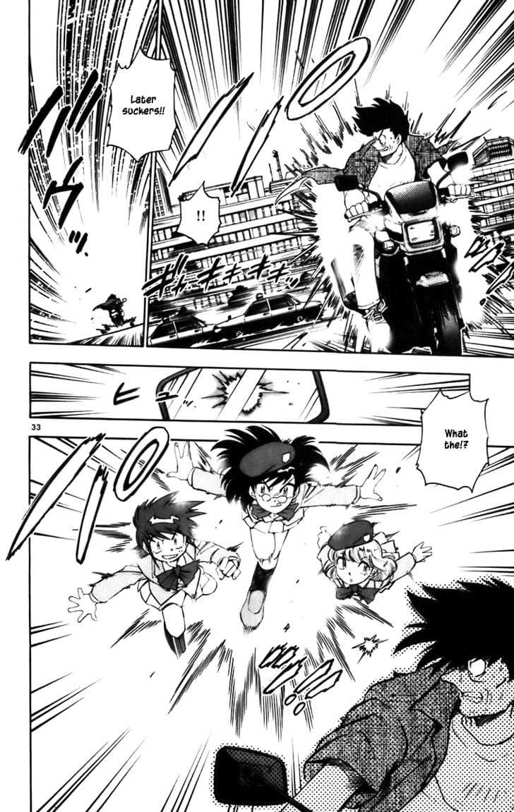 Zettai Karen Children Chapter 0 page 36 - Chapter 0: We're not Angels