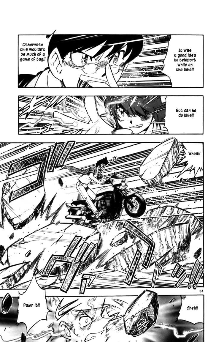 Zettai Karen Children Chapter 0 page 37 - Chapter 0: We're not Angels