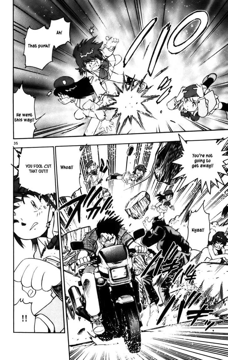 Zettai Karen Children Chapter 0 page 38 - Chapter 0: We're not Angels