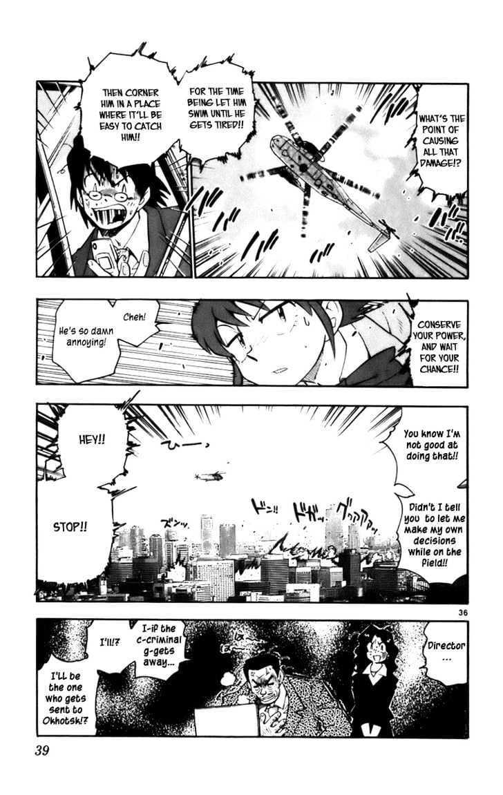 Zettai Karen Children Chapter 0 page 39 - Chapter 0: We're not Angels