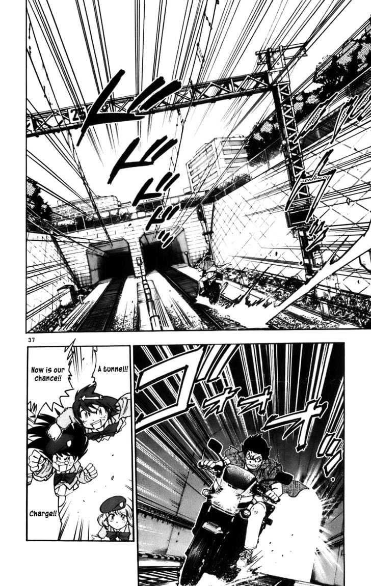 Zettai Karen Children Chapter 0 page 40 - Chapter 0: We're not Angels