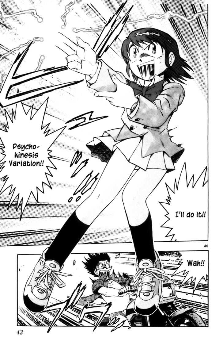 Zettai Karen Children Chapter 0 page 43 - Chapter 0: We're not Angels