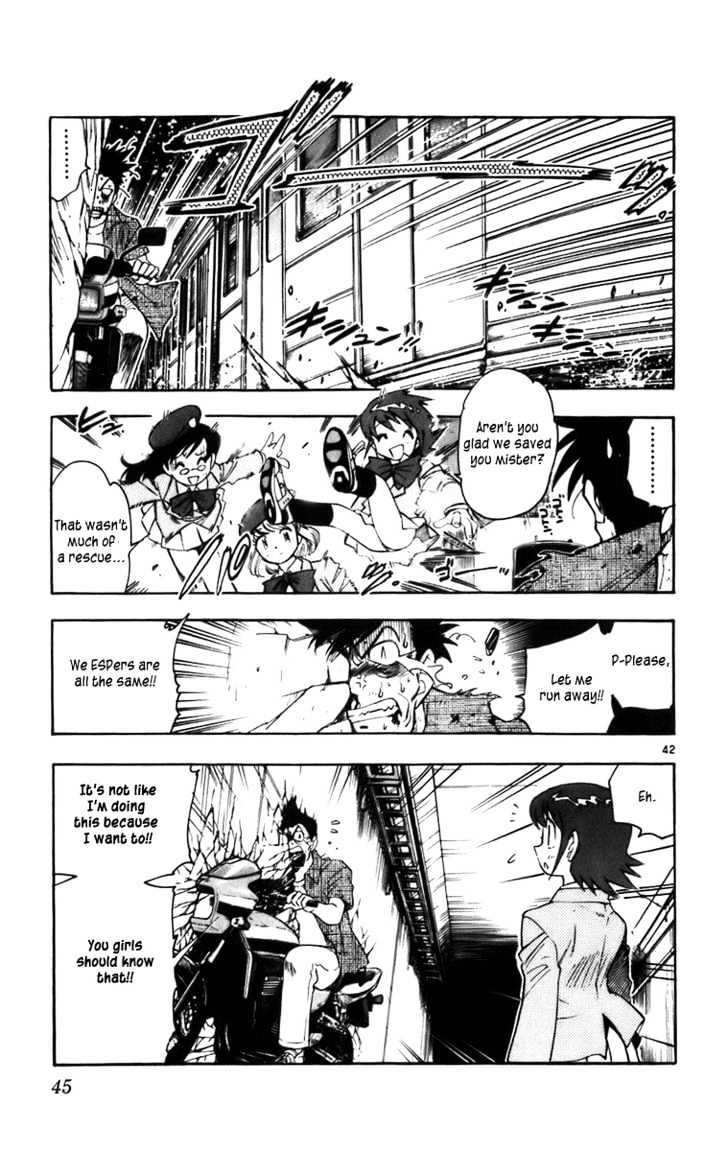 Zettai Karen Children Chapter 0 page 45 - Chapter 0: We're not Angels