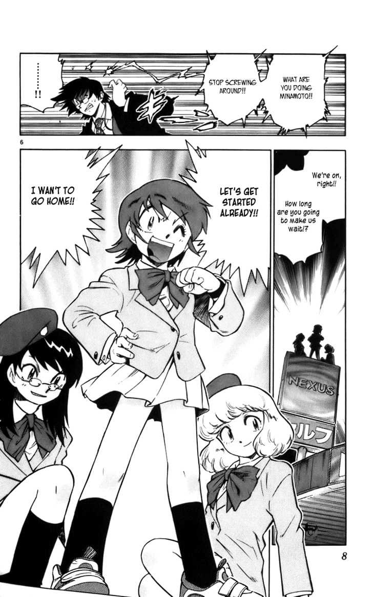 Zettai Karen Children Chapter 1 page 10 - Chapter 1: Angels with a Devil