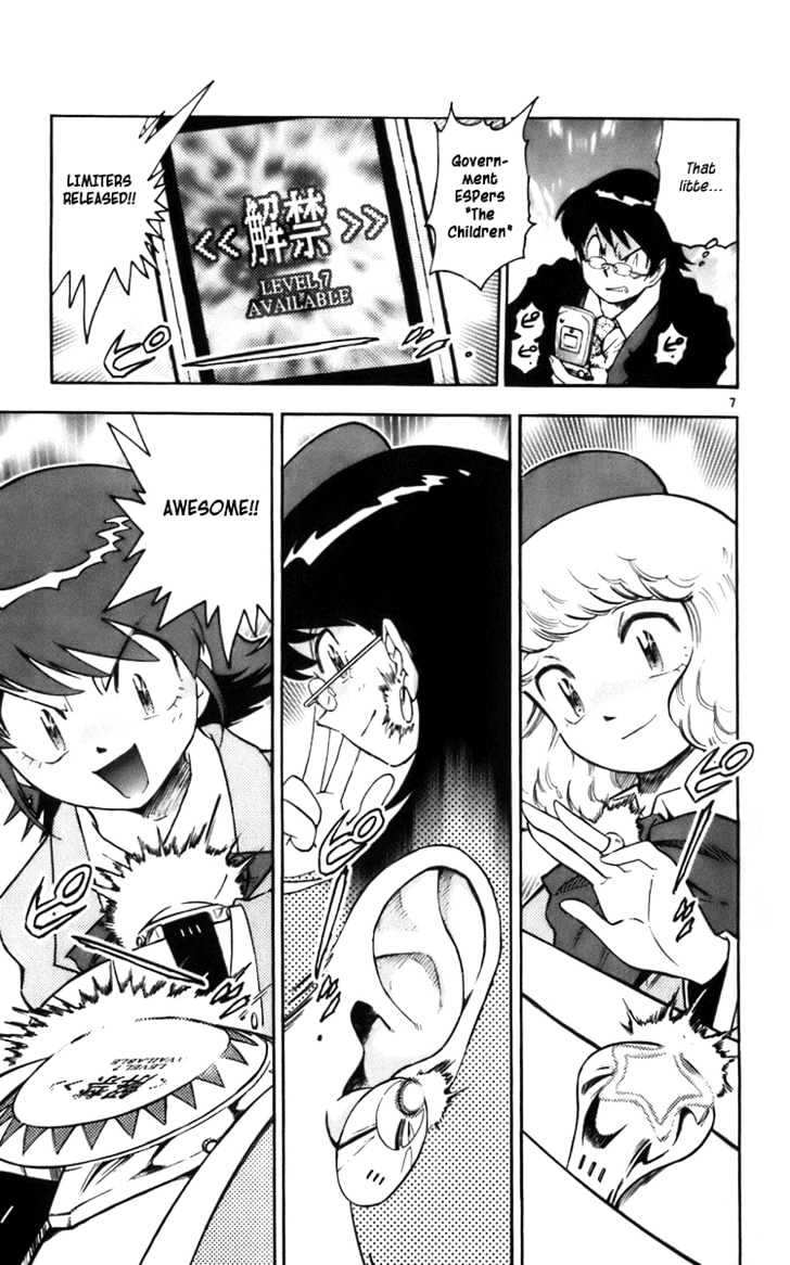 Zettai Karen Children Chapter 1 page 11 - Chapter 1: Angels with a Devil