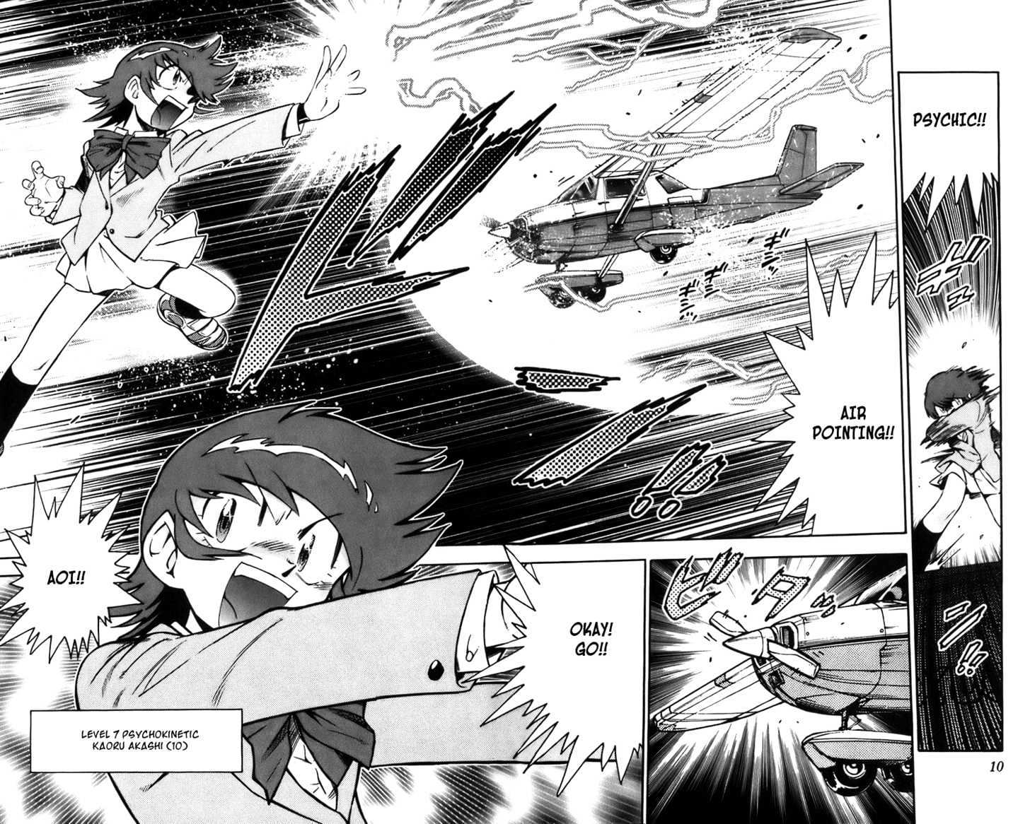Zettai Karen Children Chapter 1 page 12 - Chapter 1: Angels with a Devil