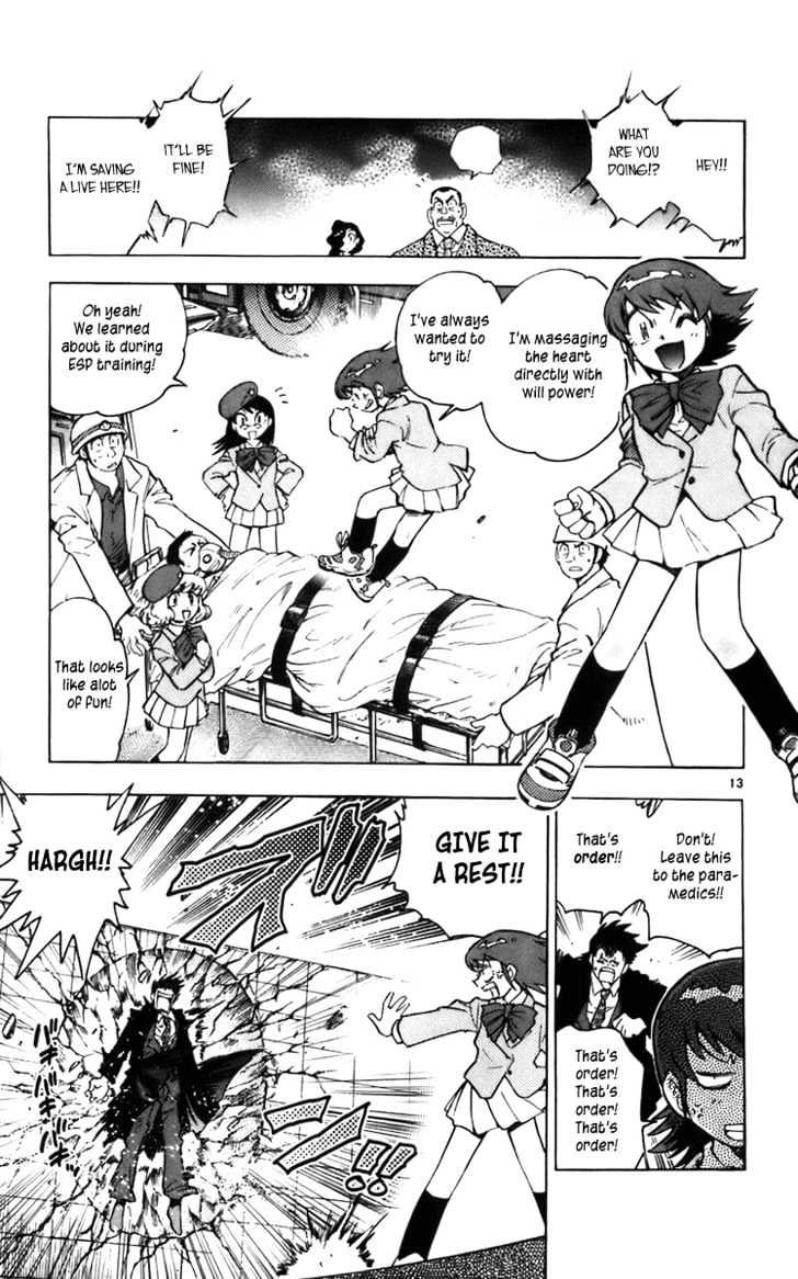 Zettai Karen Children Chapter 1 page 16 - Chapter 1: Angels with a Devil