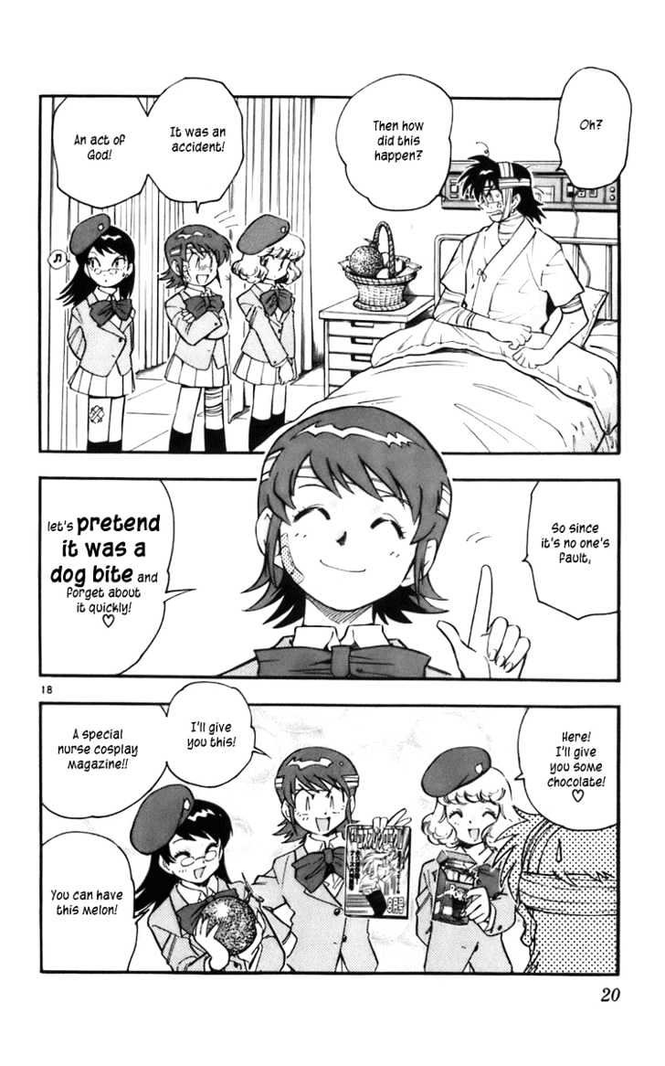 Zettai Karen Children Chapter 1 page 21 - Chapter 1: Angels with a Devil