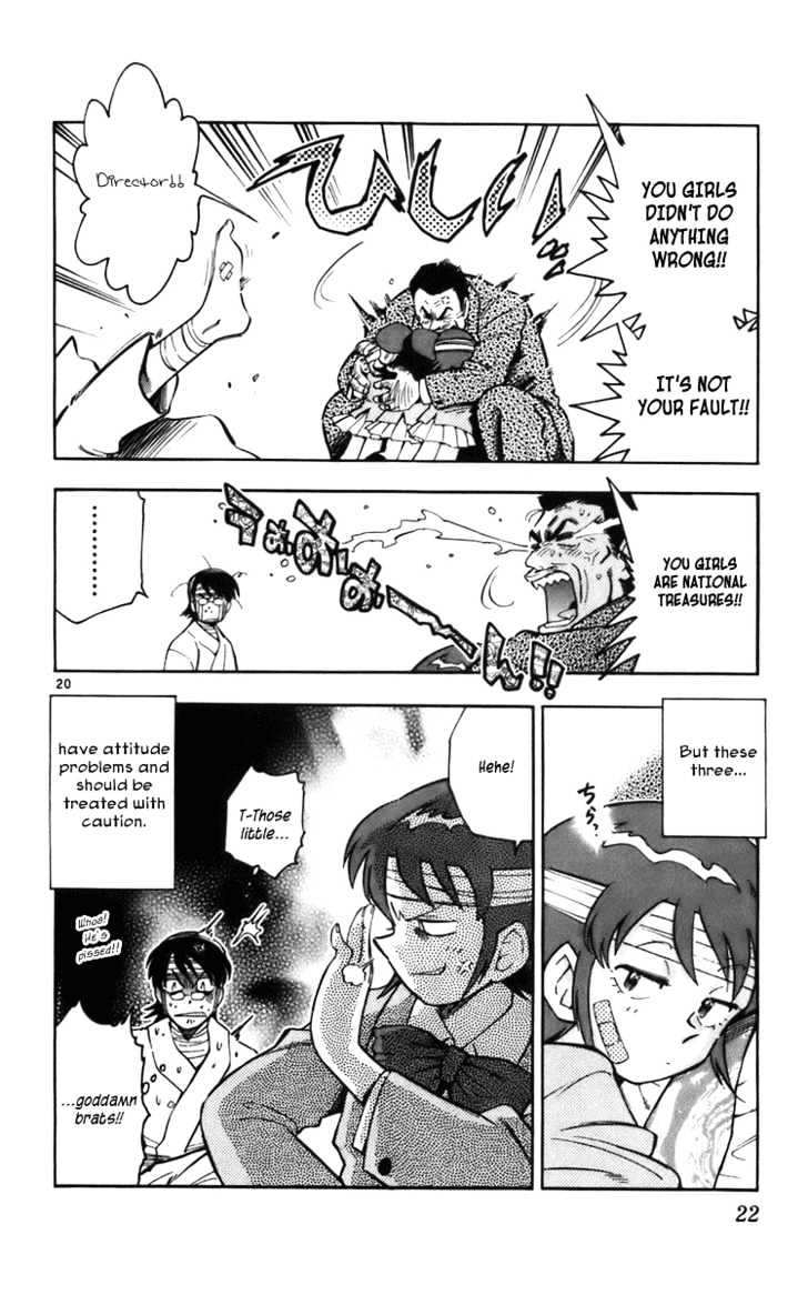Zettai Karen Children Chapter 1 page 23 - Chapter 1: Angels with a Devil