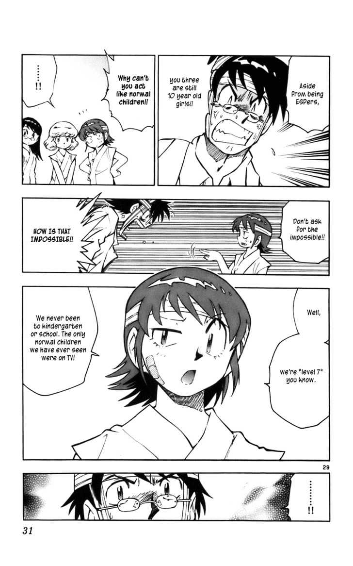 Zettai Karen Children Chapter 1 page 32 - Chapter 1: Angels with a Devil
