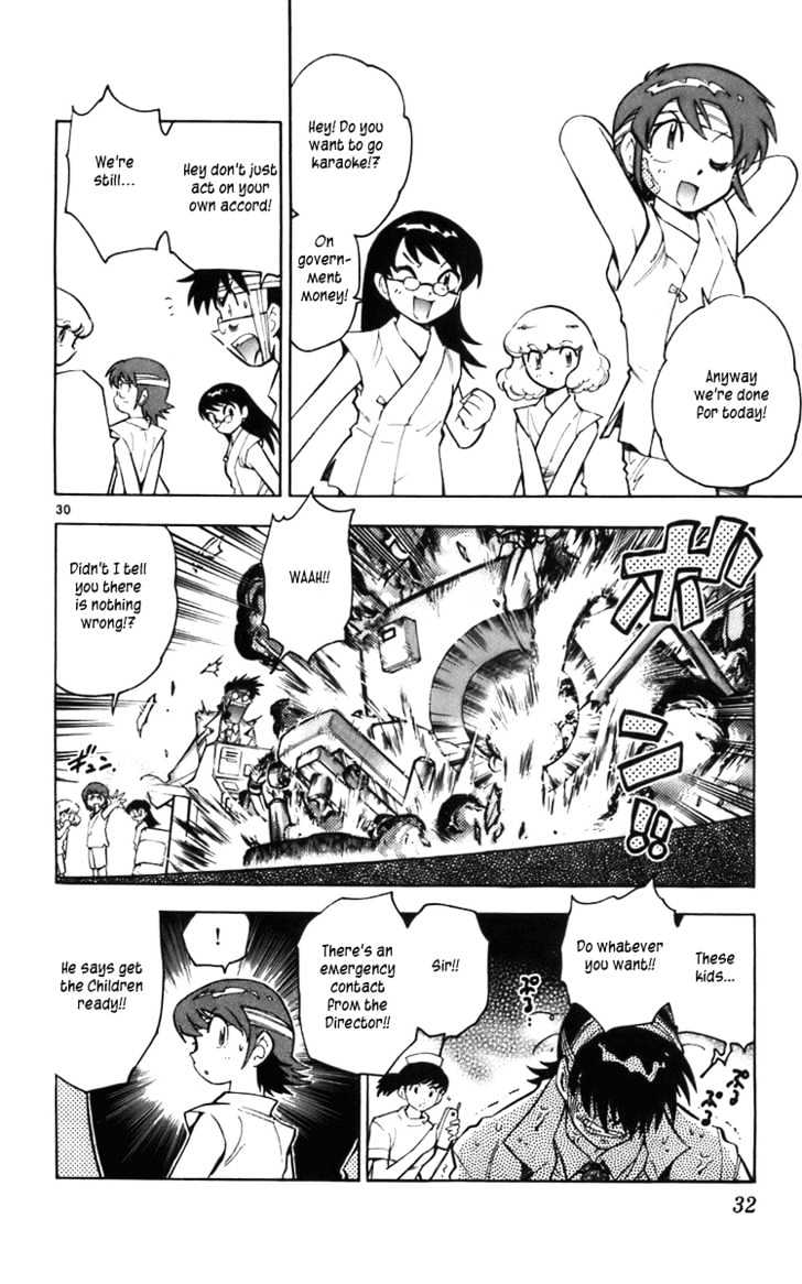 Zettai Karen Children Chapter 1 page 33 - Chapter 1: Angels with a Devil