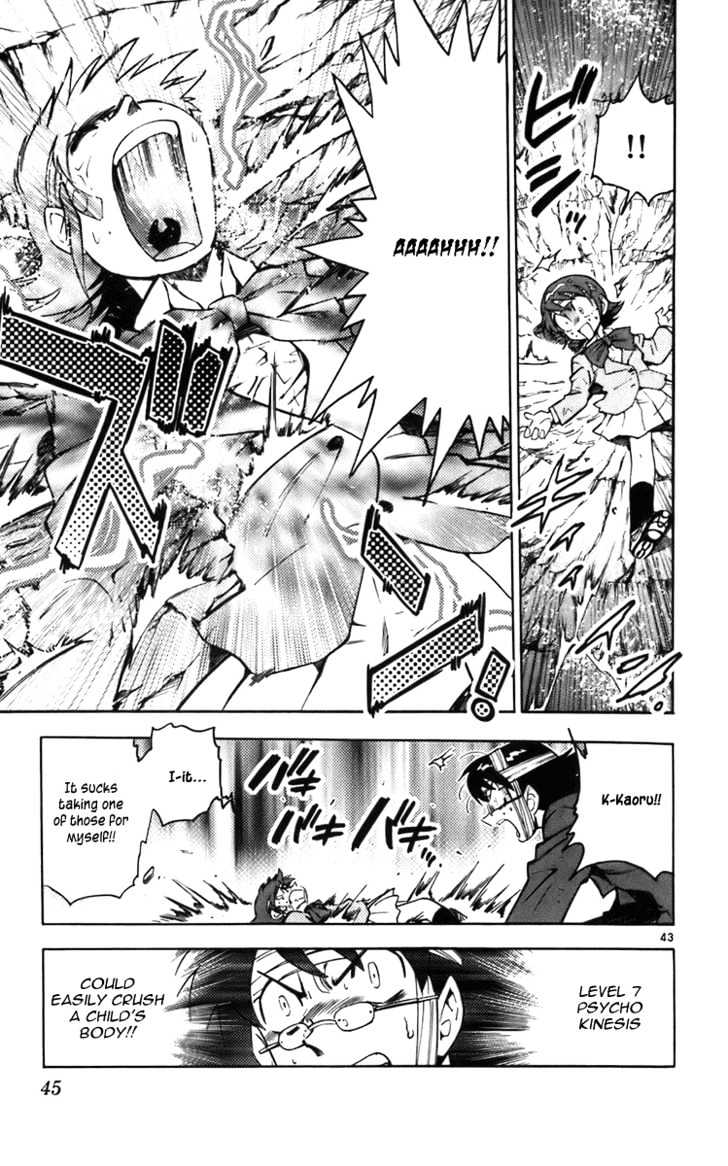 Zettai Karen Children Chapter 1 page 46 - Chapter 1: Angels with a Devil