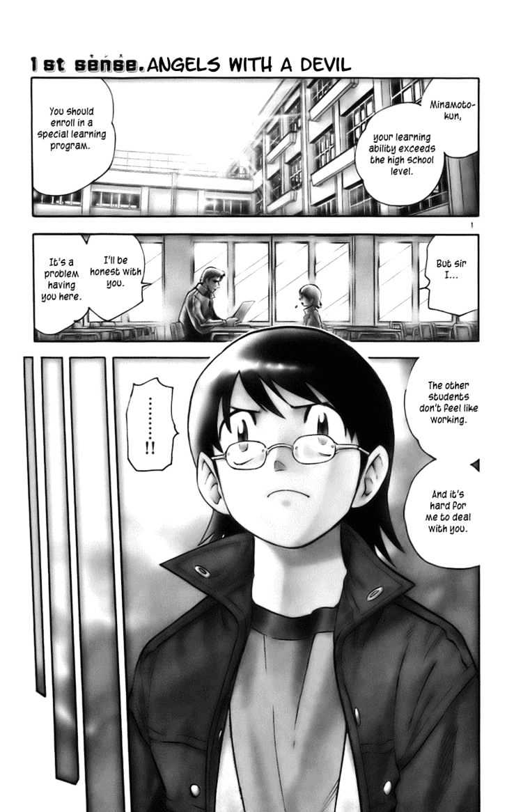 Zettai Karen Children Chapter 1 page 6 - Chapter 1: Angels with a Devil