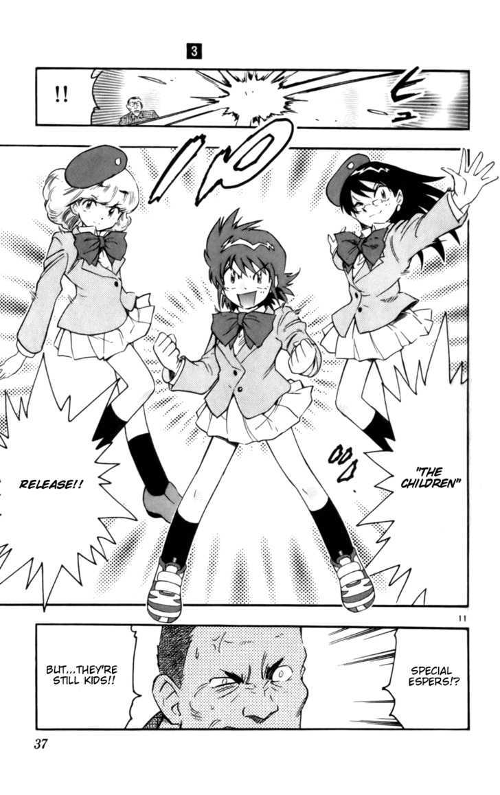 Zettai Karen Children Chapter 10 page 11 - Chapter 10: Tempter (2)