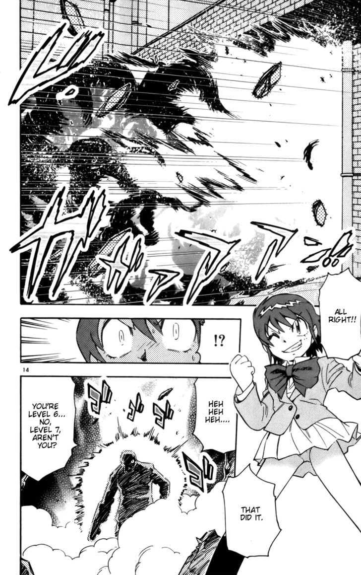 Zettai Karen Children Chapter 10 page 14 - Chapter 10: Tempter (2)