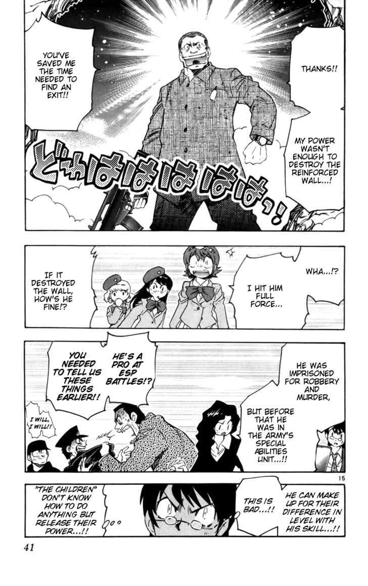 Zettai Karen Children Chapter 10 page 15 - Chapter 10: Tempter (2)