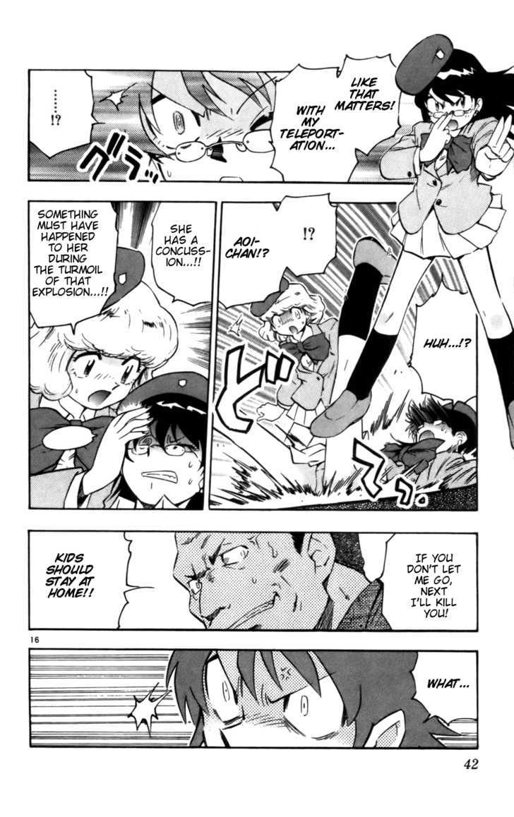 Zettai Karen Children Chapter 10 page 16 - Chapter 10: Tempter (2)