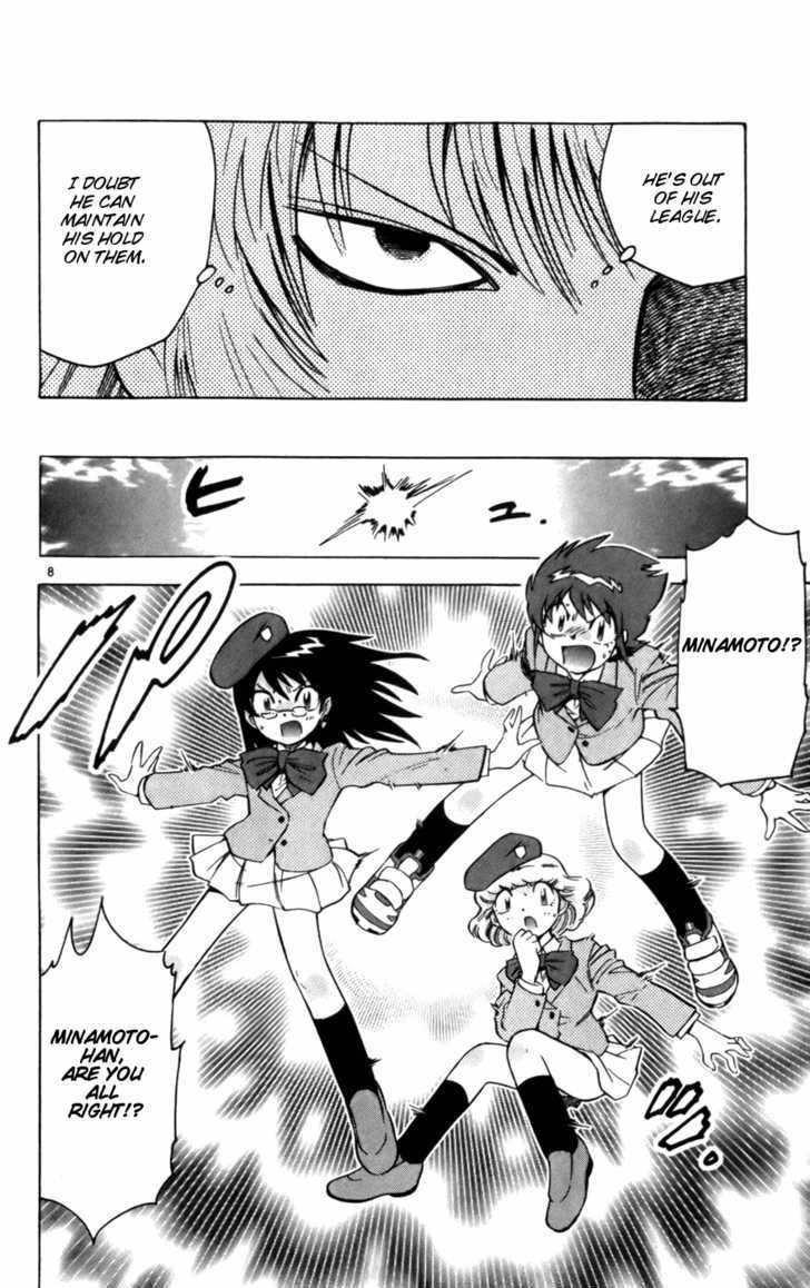 Zettai Karen Children Chapter 10 page 8 - Chapter 10: Tempter (2)