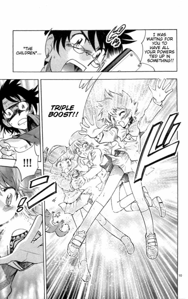 Zettai Karen Children Chapter 100 page 11 - Chapter 100: Black Phantom (6)