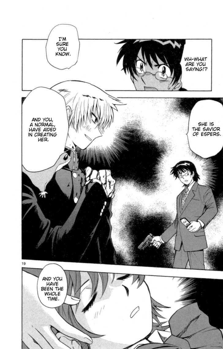 Zettai Karen Children Chapter 100 page 19 - Chapter 100: Black Phantom (6)