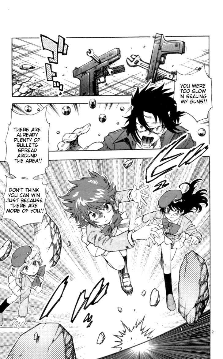 Zettai Karen Children Chapter 100 page 3 - Chapter 100: Black Phantom (6)