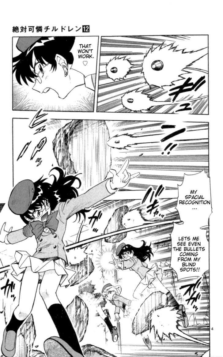 Zettai Karen Children Chapter 100 page 5 - Chapter 100: Black Phantom (6)