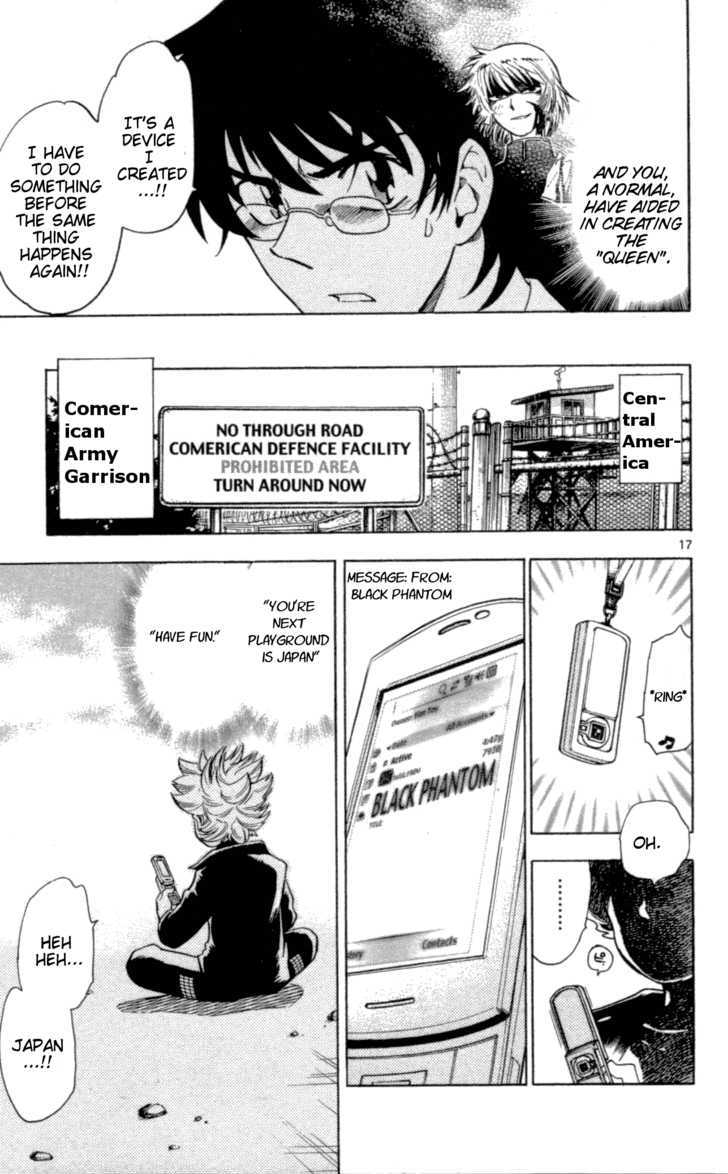 Zettai Karen Children Chapter 101 page 17 - Chapter 101: Be My Friend (1)