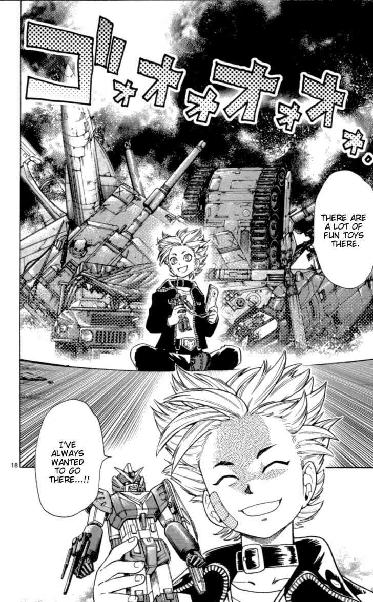 Zettai Karen Children Chapter 101 page 18 - Chapter 101: Be My Friend (1)