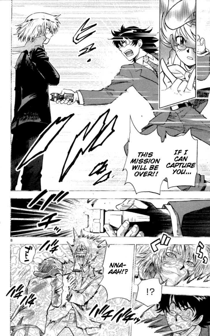 Zettai Karen Children Chapter 101 page 8 - Chapter 101: Be My Friend (1)