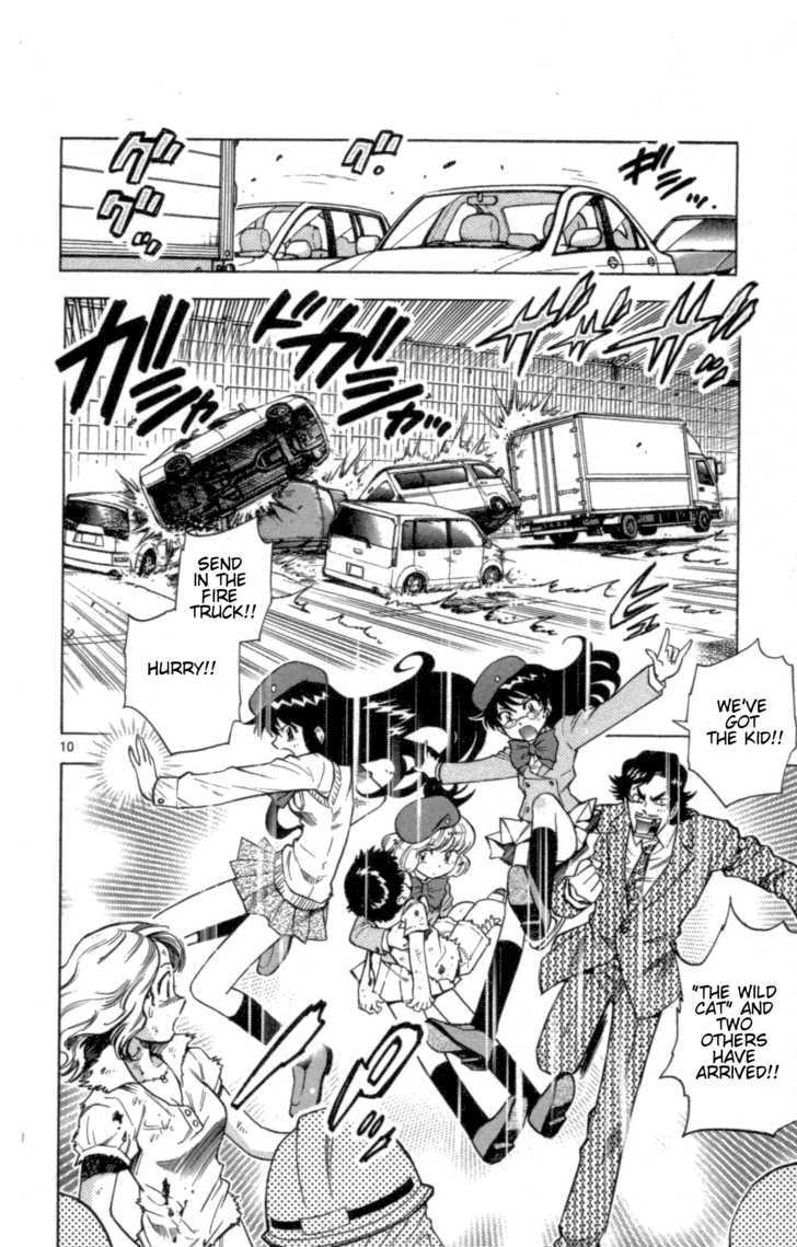 Zettai Karen Children Chapter 102 page 10 - Chapter 102: Be My Friend (2)