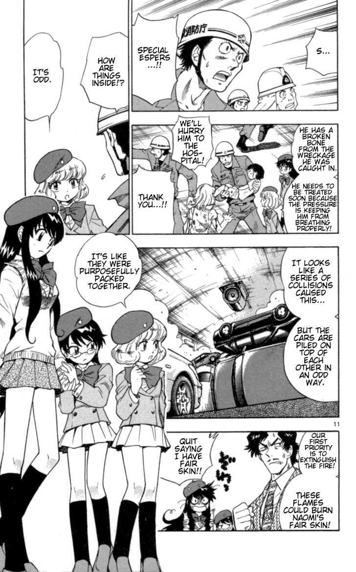 Zettai Karen Children Chapter 102 page 11 - Chapter 102: Be My Friend (2)