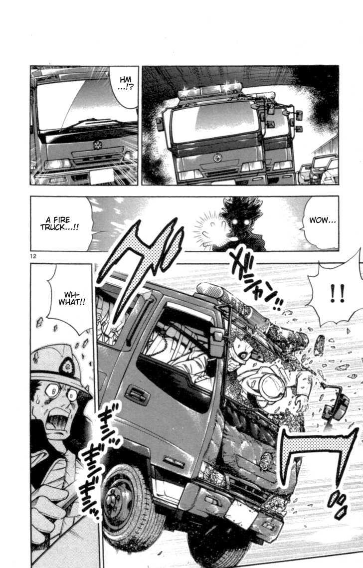 Zettai Karen Children Chapter 102 page 12 - Chapter 102: Be My Friend (2)