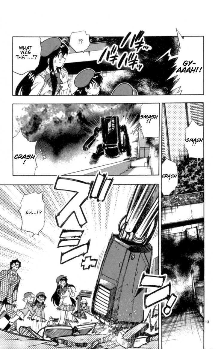 Zettai Karen Children Chapter 102 page 13 - Chapter 102: Be My Friend (2)