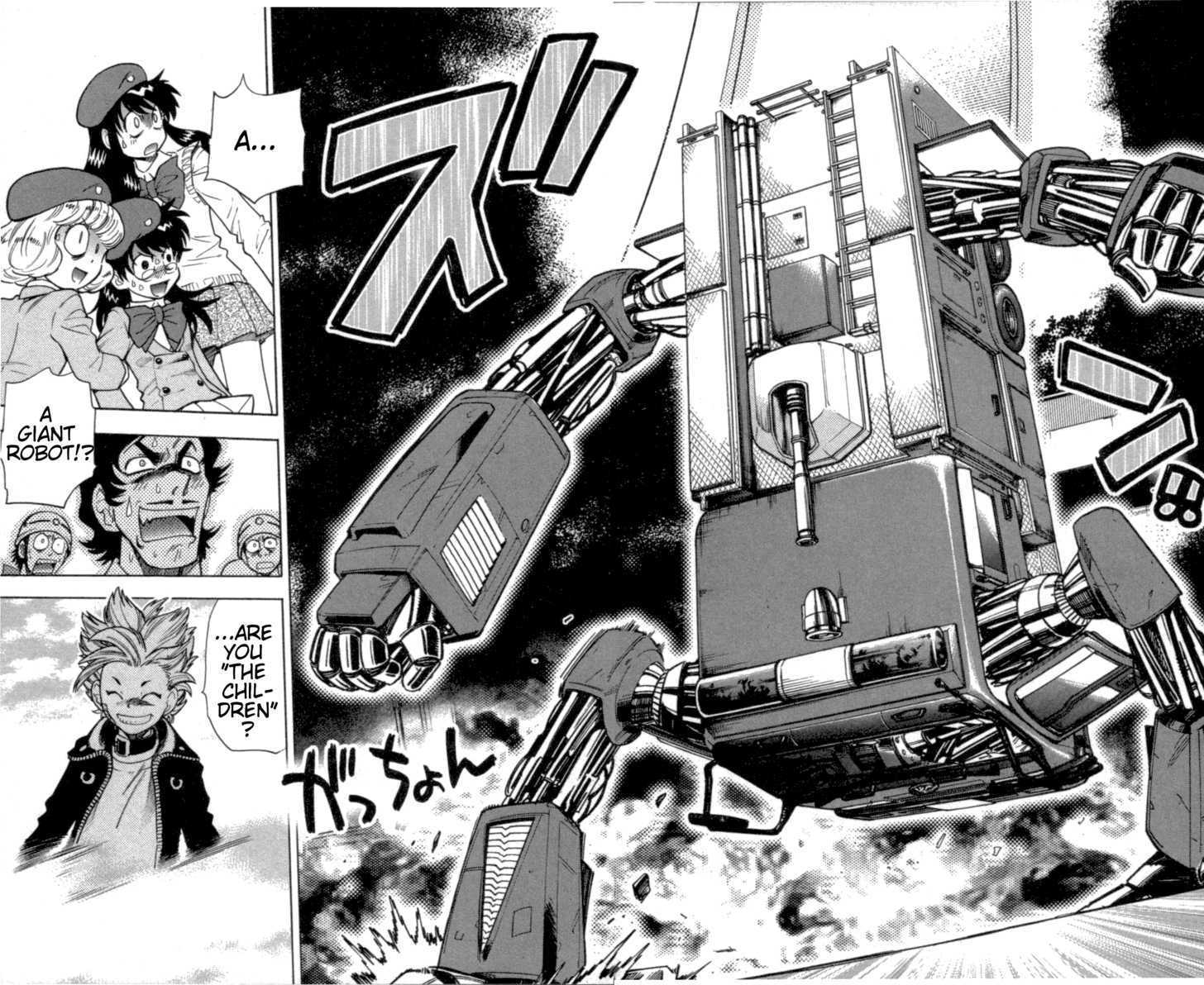 Zettai Karen Children Chapter 102 page 14 - Chapter 102: Be My Friend (2)