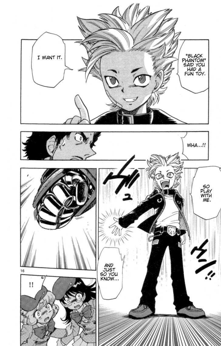 Zettai Karen Children Chapter 102 page 15 - Chapter 102: Be My Friend (2)