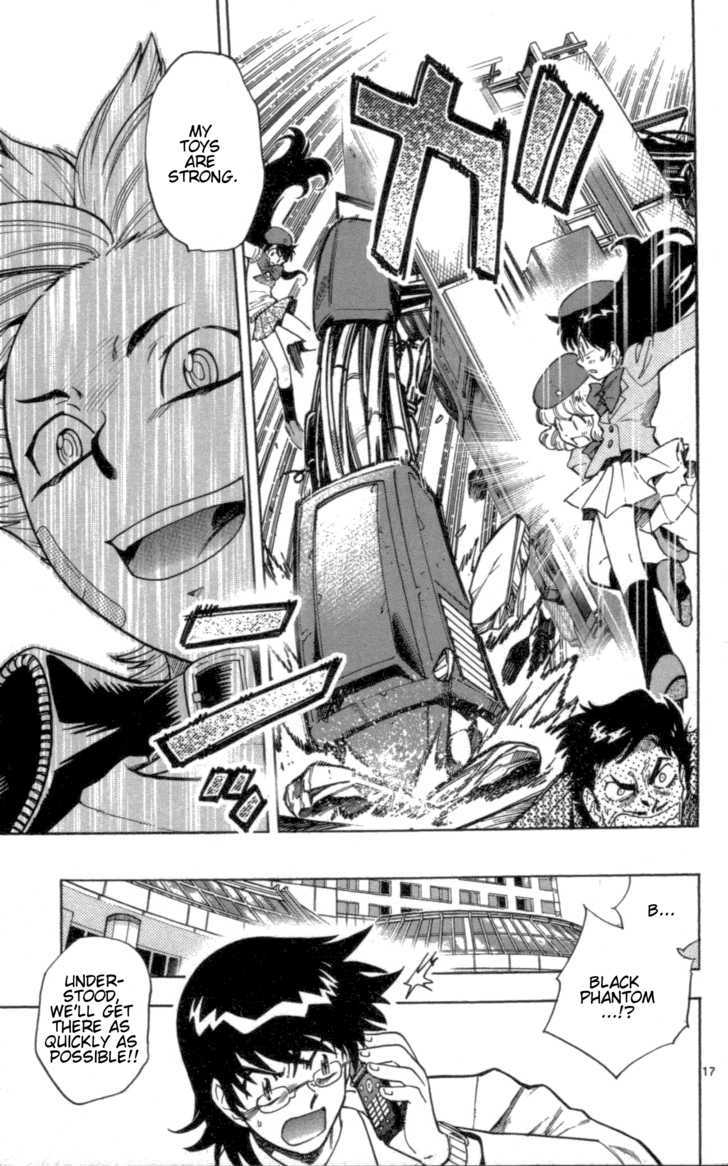 Zettai Karen Children Chapter 102 page 16 - Chapter 102: Be My Friend (2)