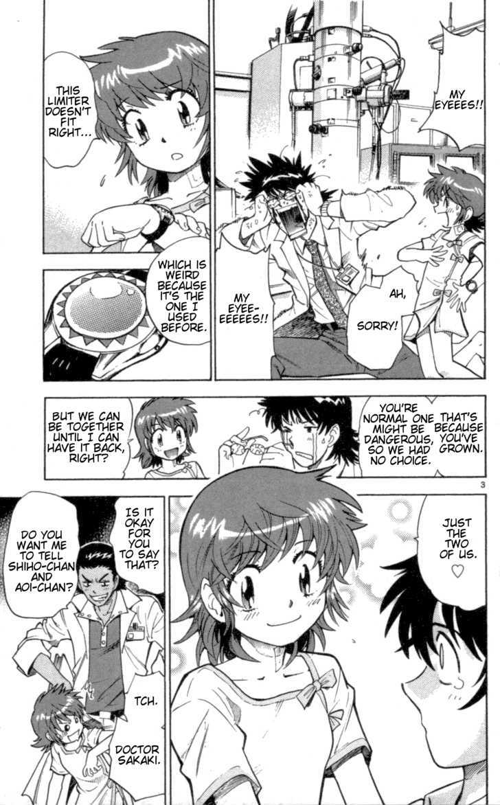 Zettai Karen Children Chapter 102 page 3 - Chapter 102: Be My Friend (2)