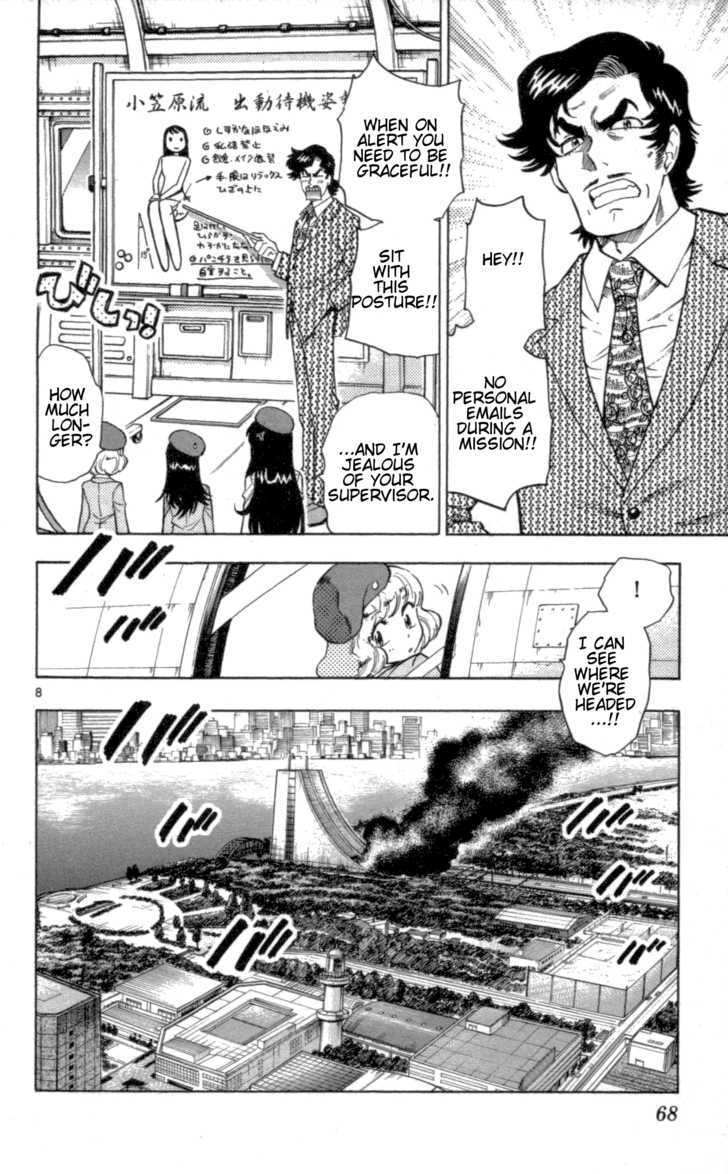 Zettai Karen Children Chapter 102 page 8 - Chapter 102: Be My Friend (2)