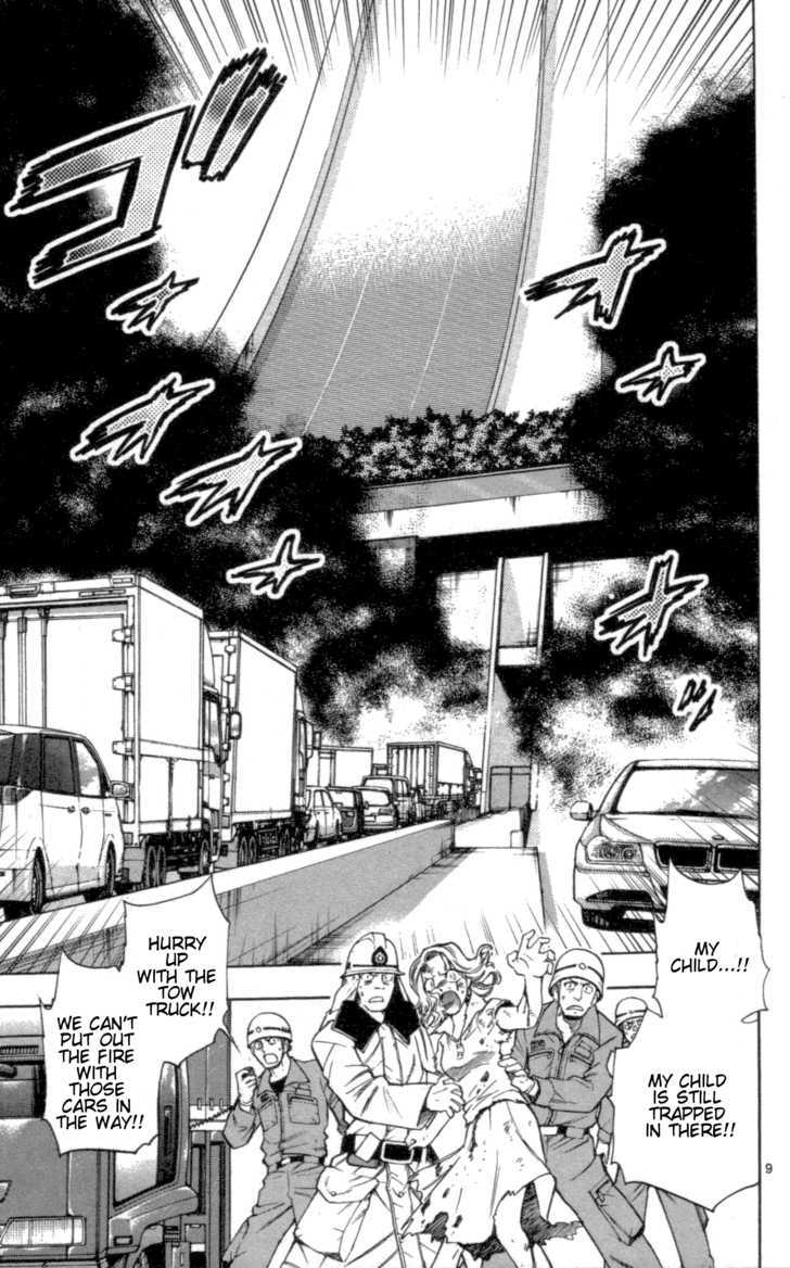 Zettai Karen Children Chapter 102 page 9 - Chapter 102: Be My Friend (2)
