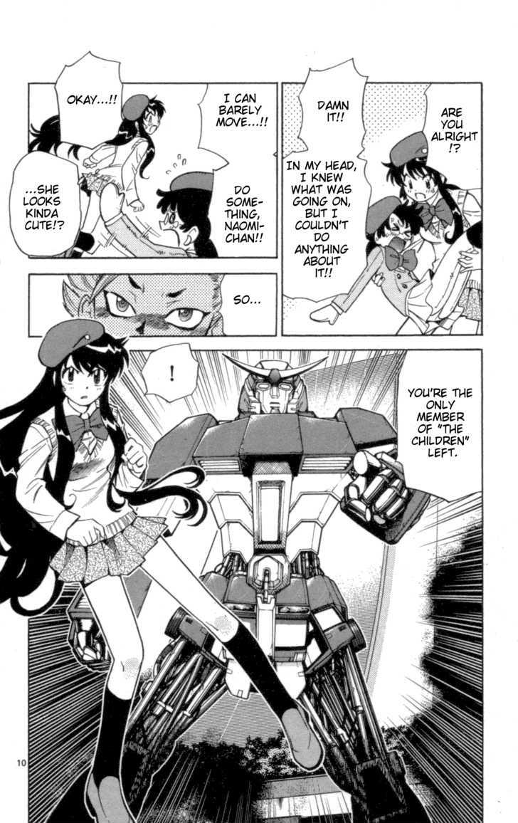 Zettai Karen Children Chapter 103 page 10 - Chapter 103: Be My Friend (3)