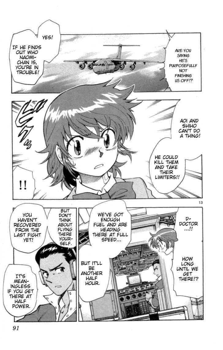 Zettai Karen Children Chapter 103 page 13 - Chapter 103: Be My Friend (3)