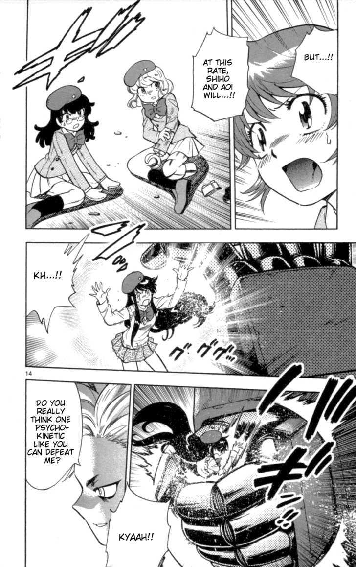 Zettai Karen Children Chapter 103 page 14 - Chapter 103: Be My Friend (3)