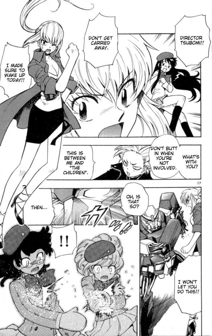 Zettai Karen Children Chapter 103 page 17 - Chapter 103: Be My Friend (3)